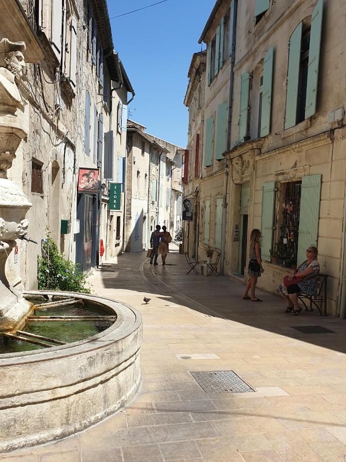 Apartamento Les Estrelles Saint-Rémy-de-Provence Exterior foto